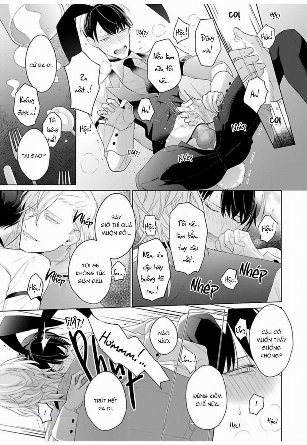 Anh Chàng Beta Tội Nghiệp 1 trang 34