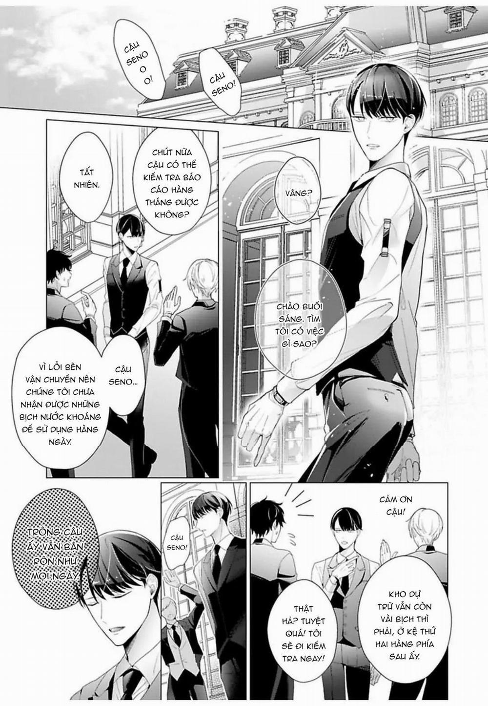 Anh Chàng Beta Tội Nghiệp 1 trang 4