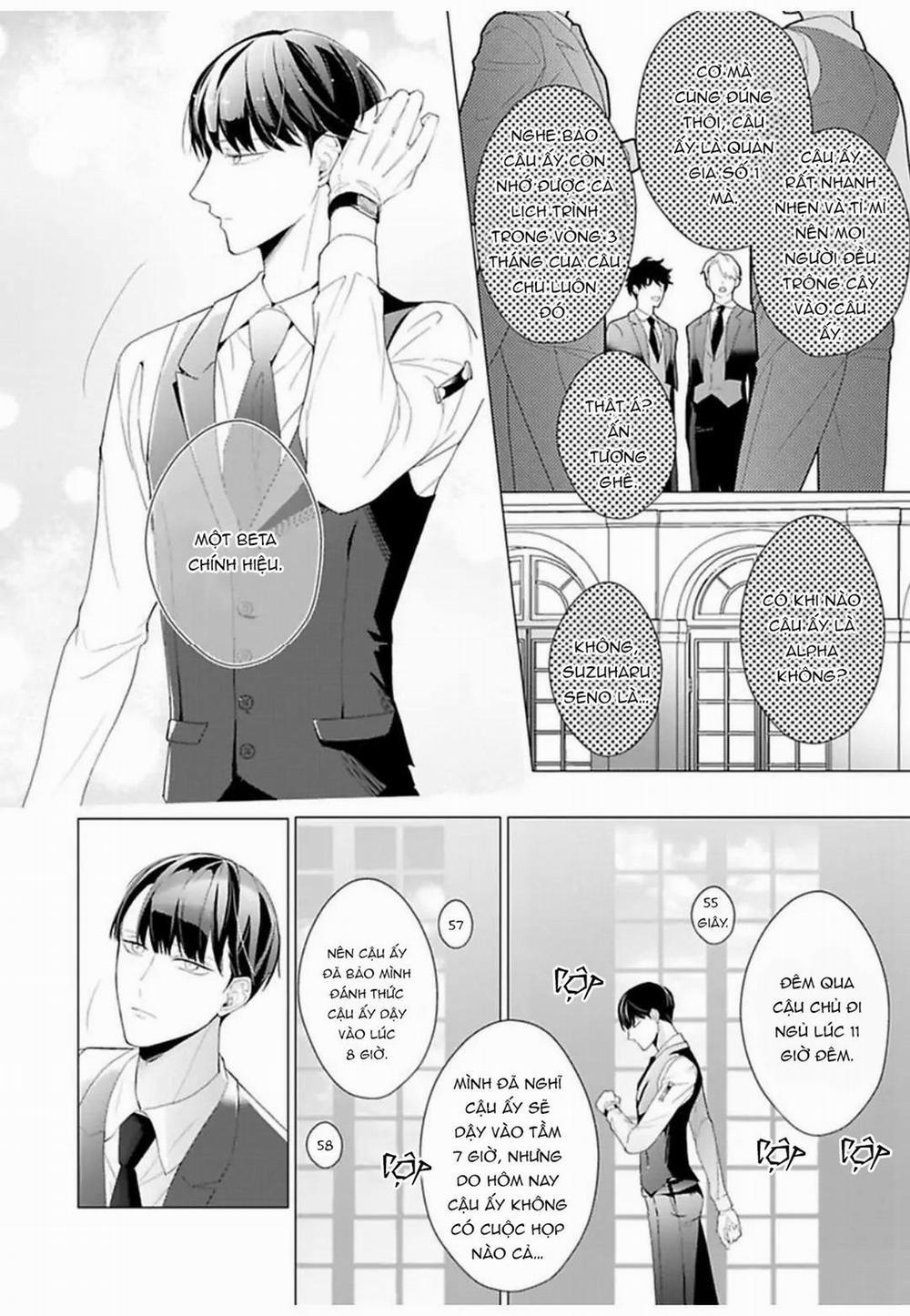 Anh Chàng Beta Tội Nghiệp 1 trang 5