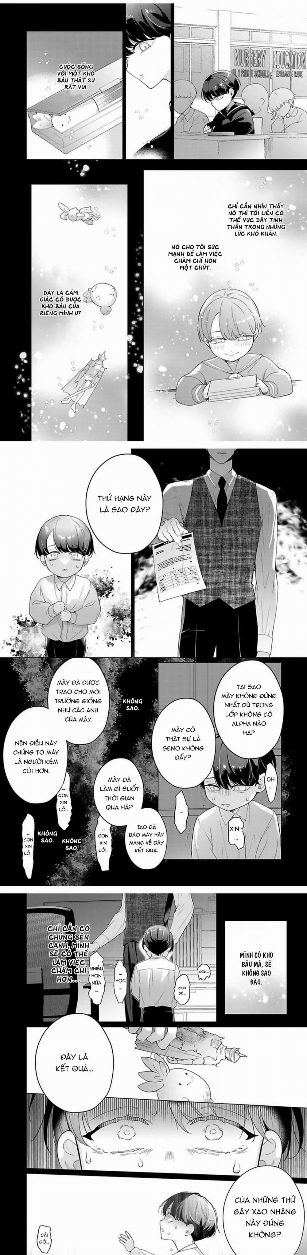 Anh Chàng Beta Tội Nghiệp 10 trang 10