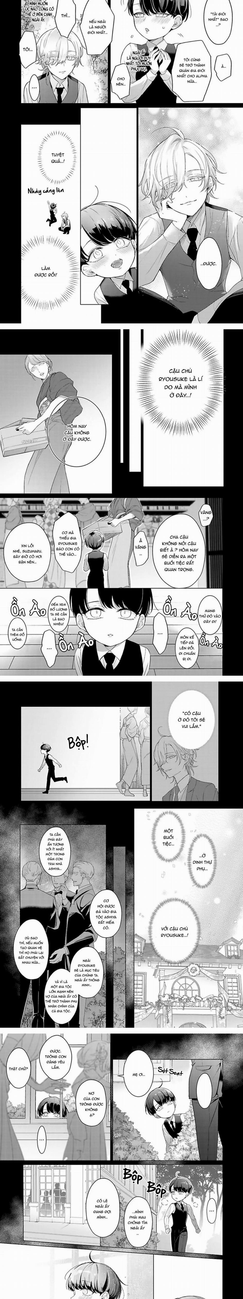 Anh Chàng Beta Tội Nghiệp 11 trang 3