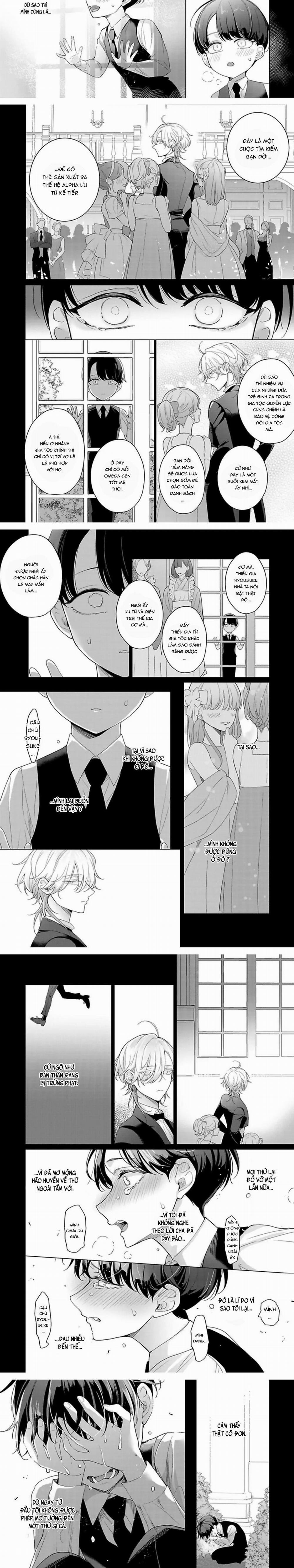 Anh Chàng Beta Tội Nghiệp 11 trang 4