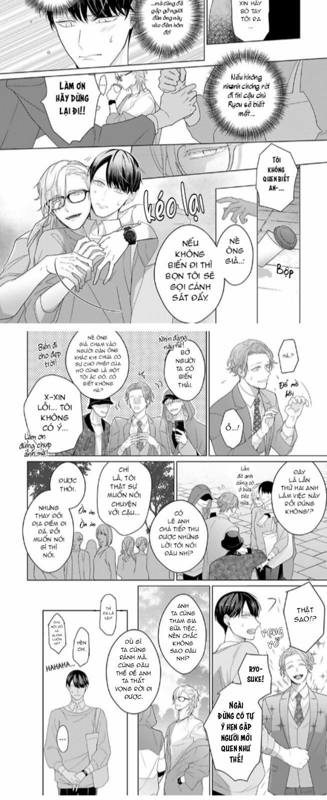 Anh Chàng Beta Tội Nghiệp 2 trang 10