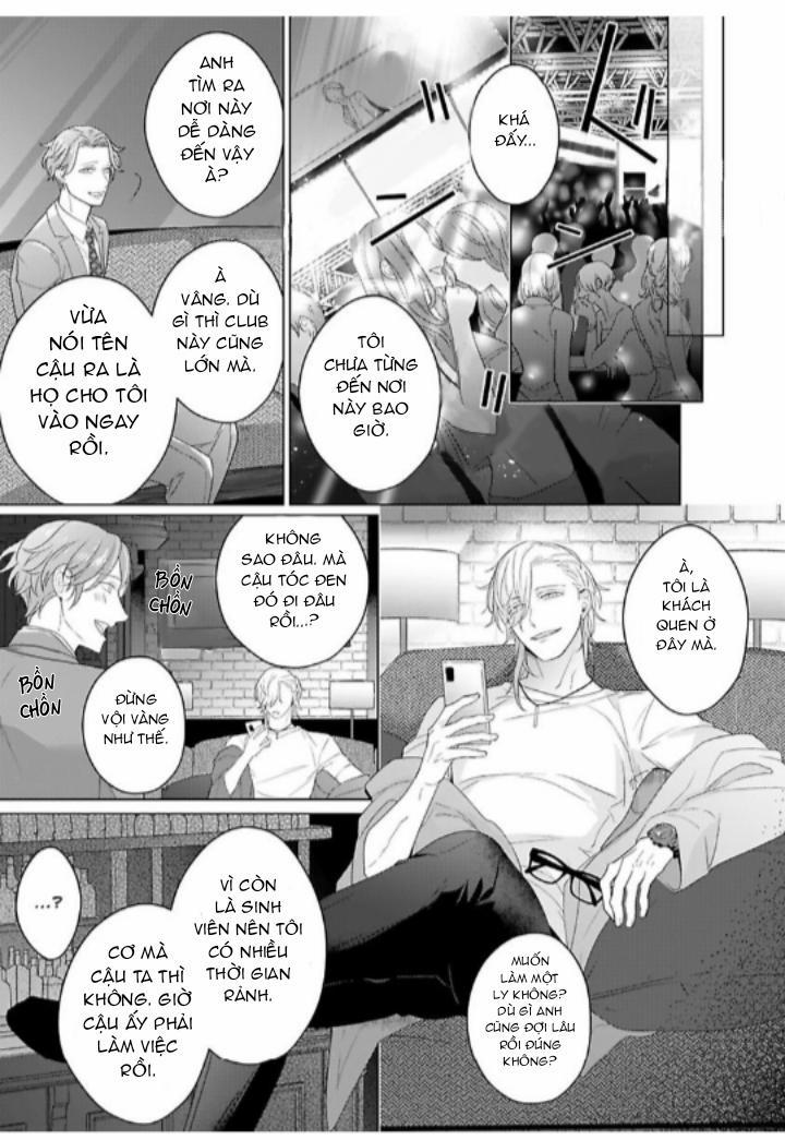 Anh Chàng Beta Tội Nghiệp 2 trang 11