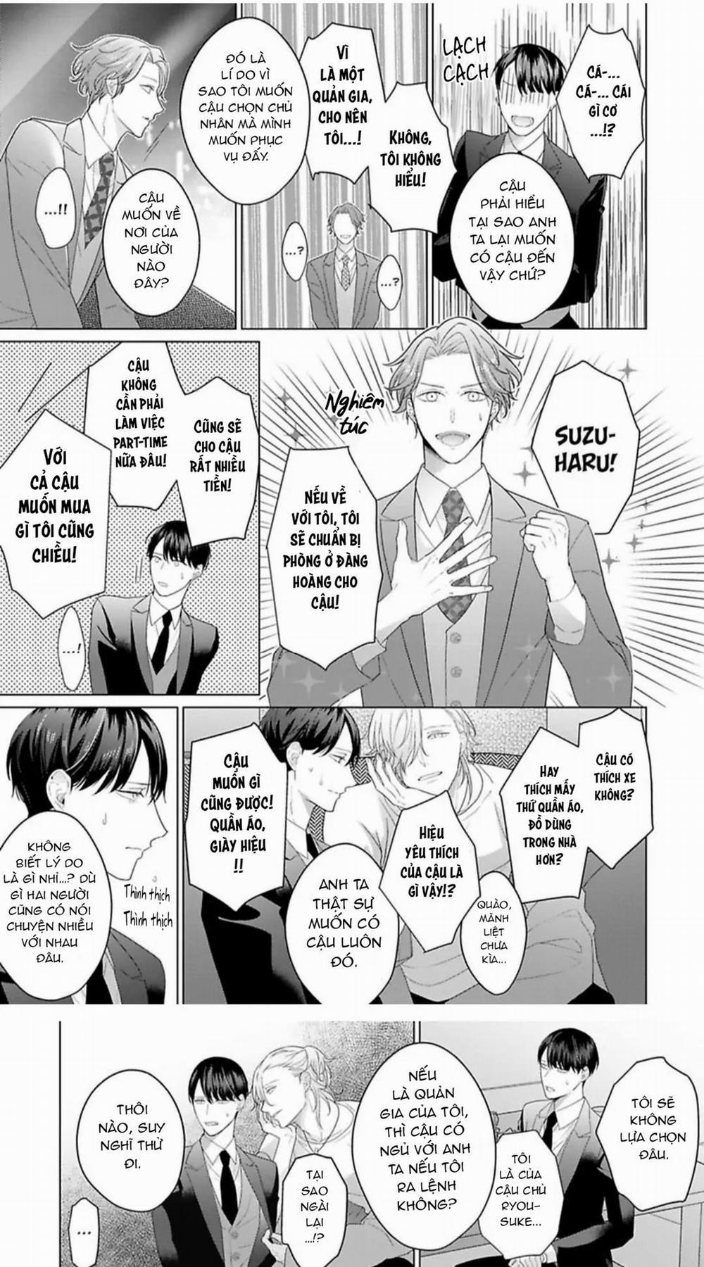 Anh Chàng Beta Tội Nghiệp 2 trang 17