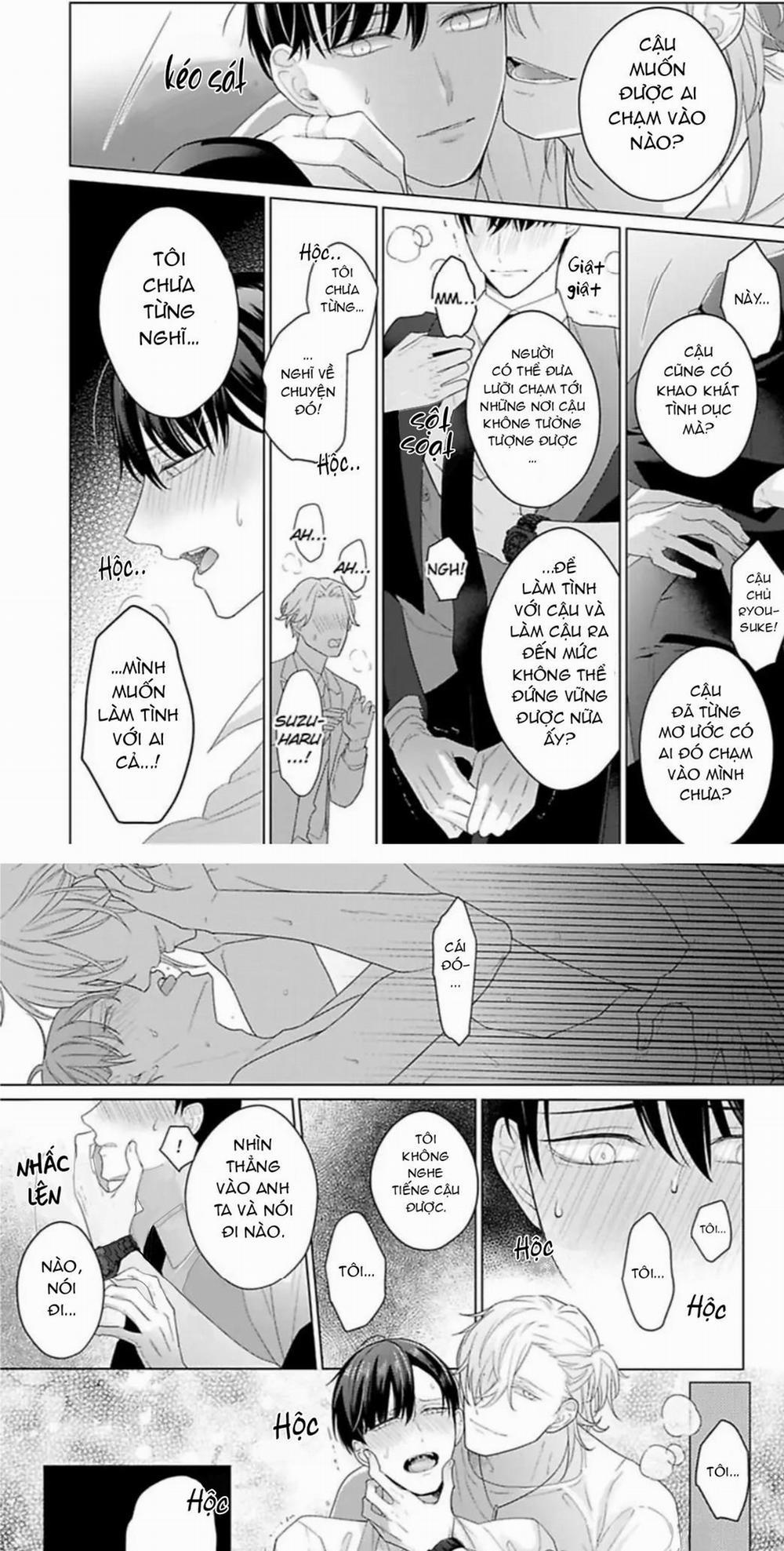 Anh Chàng Beta Tội Nghiệp 2 trang 18