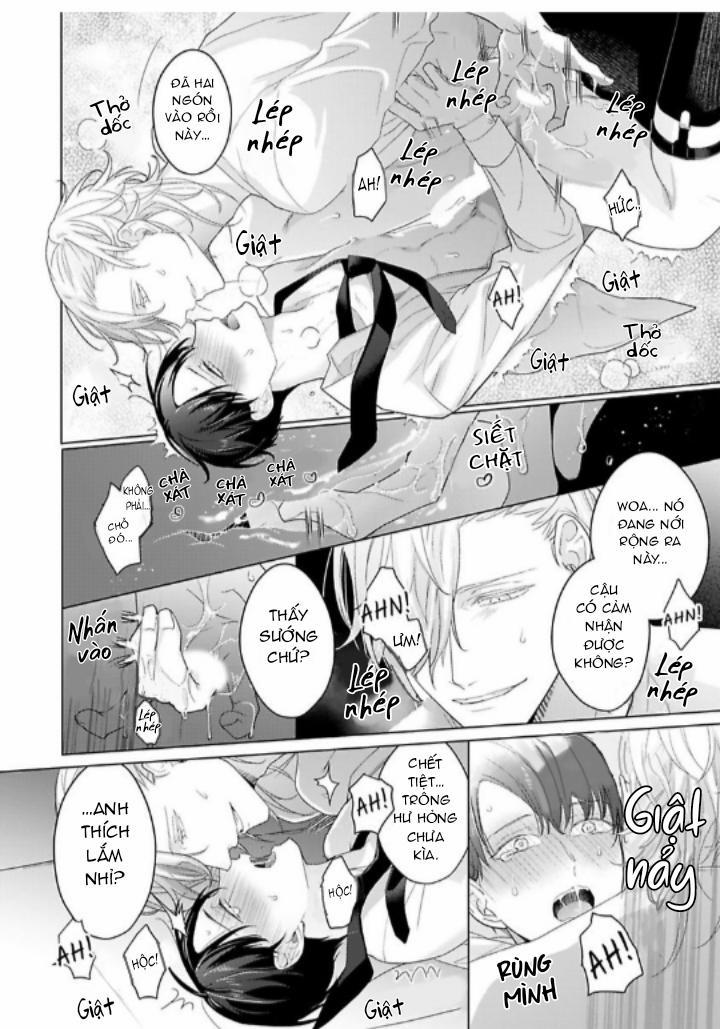 Anh Chàng Beta Tội Nghiệp 2 trang 26