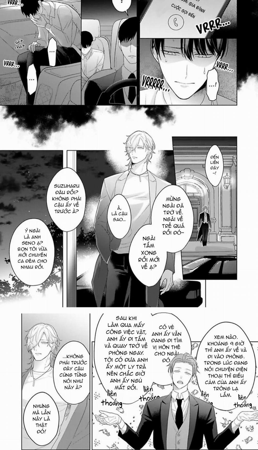 Anh Chàng Beta Tội Nghiệp 2 trang 32