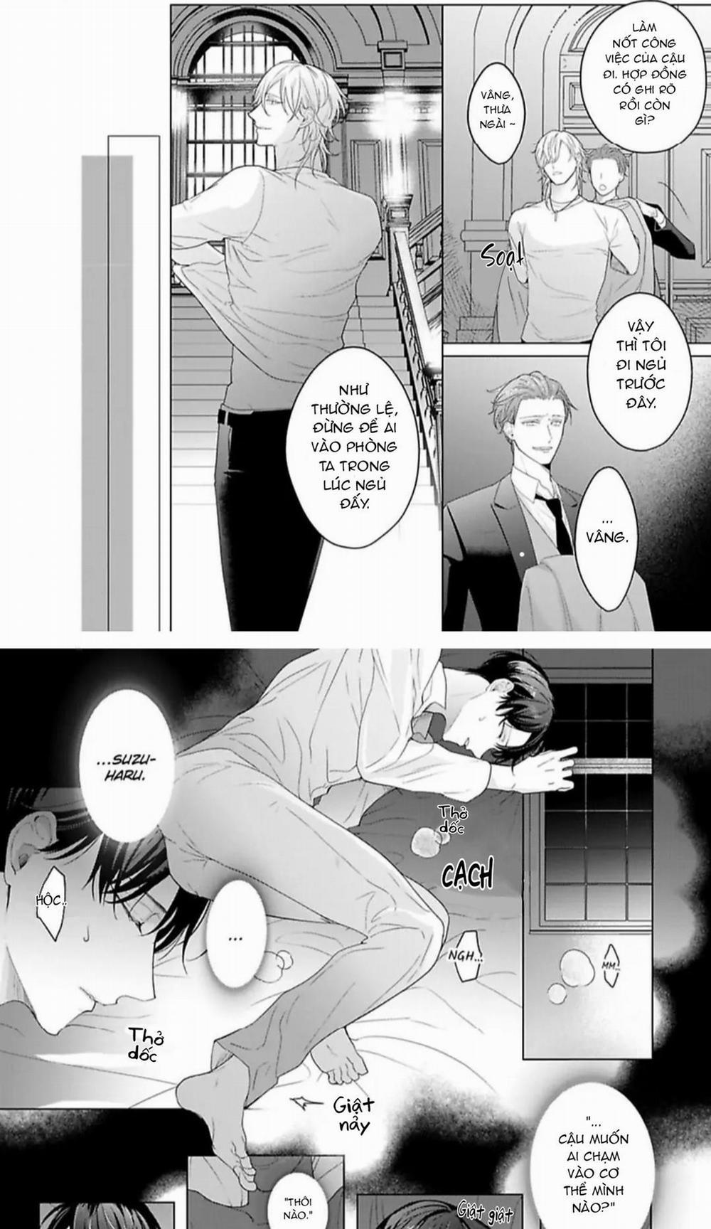 Anh Chàng Beta Tội Nghiệp 2 trang 33