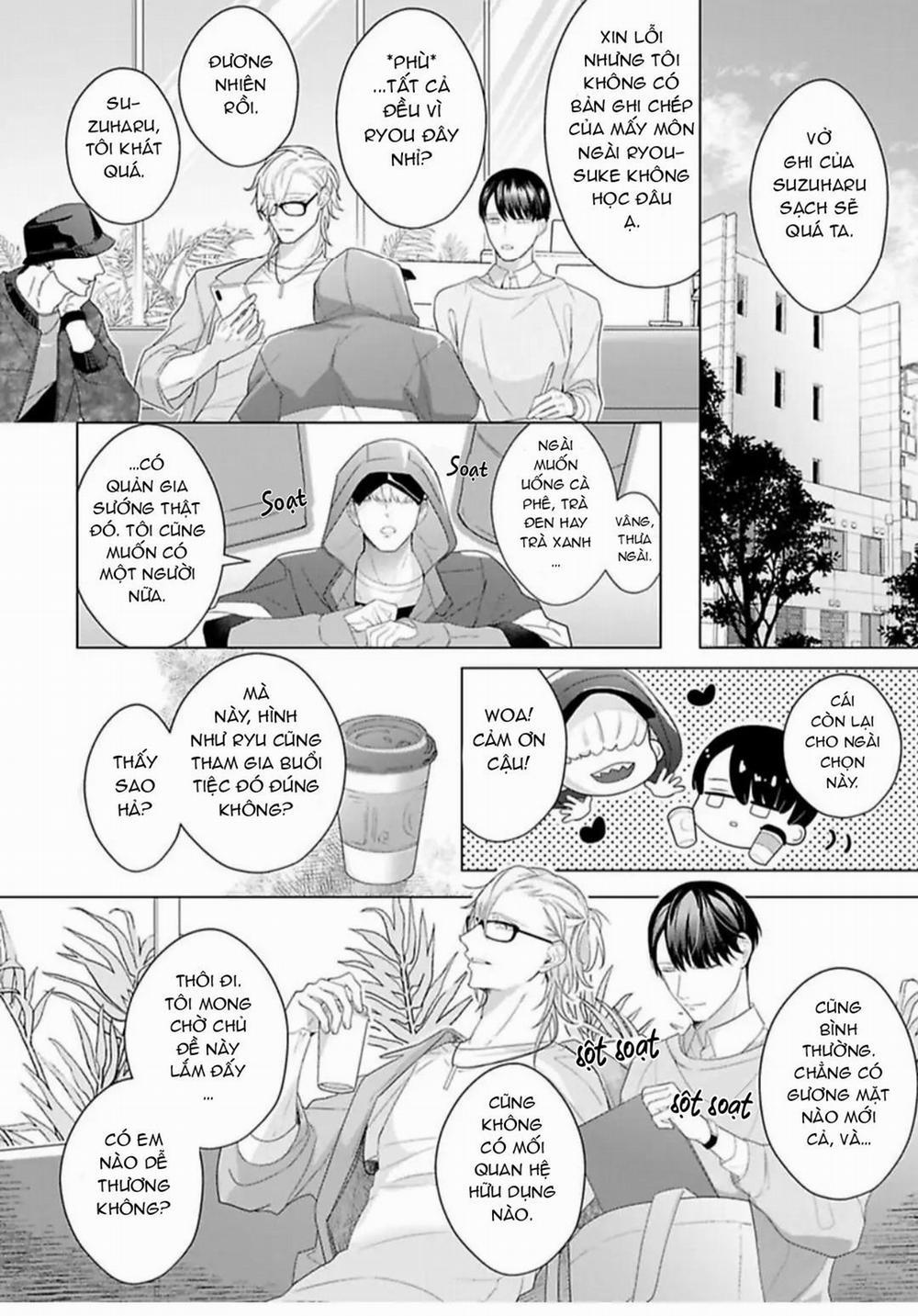 Anh Chàng Beta Tội Nghiệp 2 trang 5