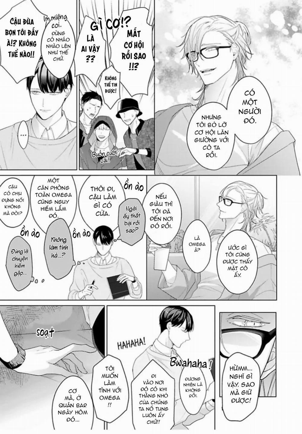 Anh Chàng Beta Tội Nghiệp 2 trang 6