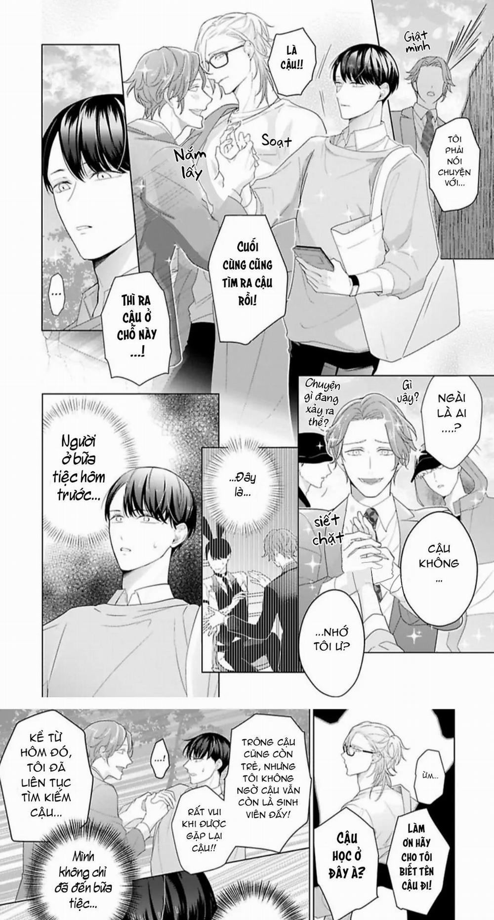 Anh Chàng Beta Tội Nghiệp 2 trang 9