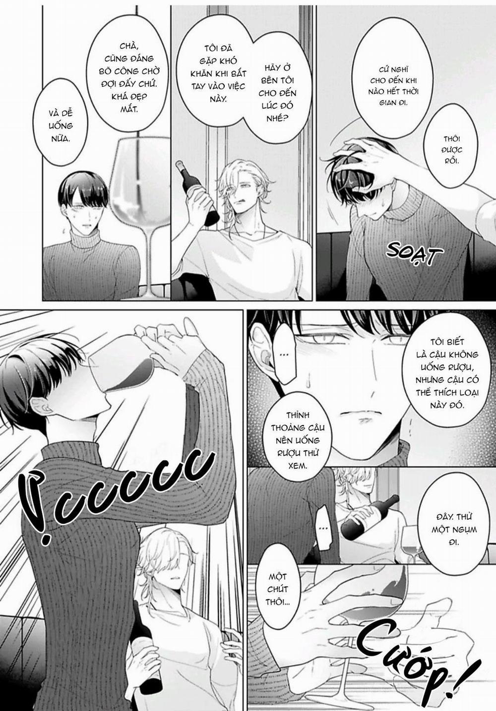 Anh Chàng Beta Tội Nghiệp 7 trang 11