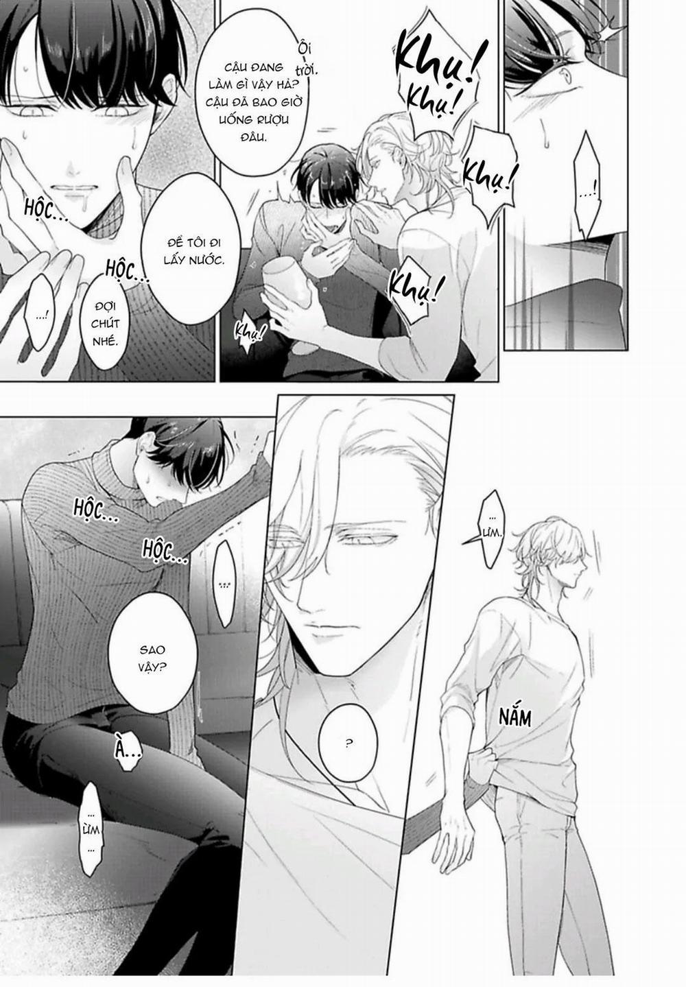 Anh Chàng Beta Tội Nghiệp 7 trang 12