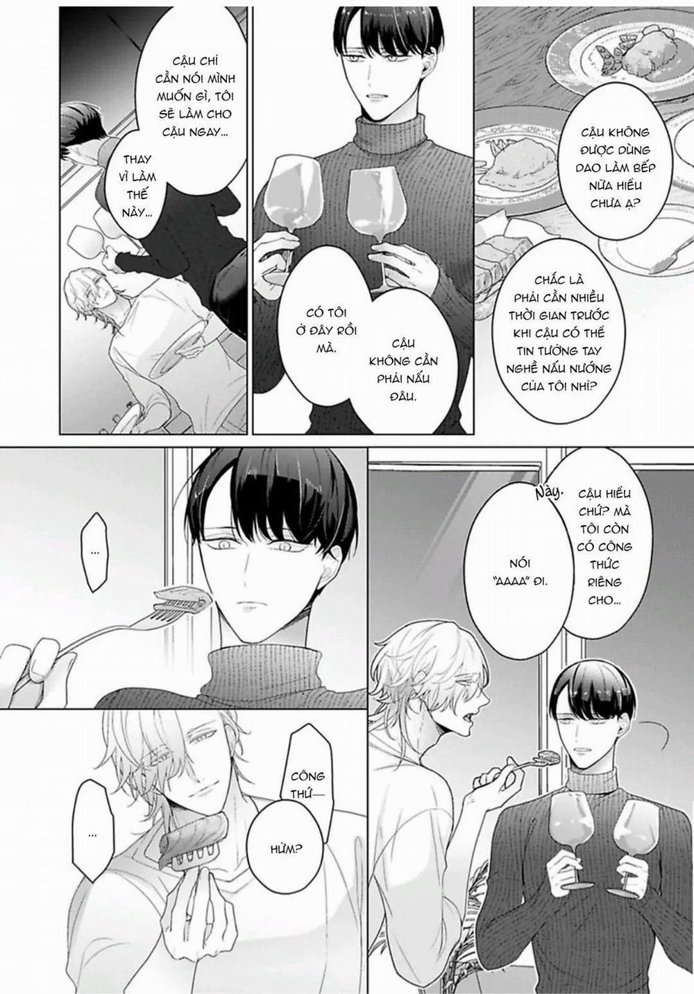 Anh Chàng Beta Tội Nghiệp 7 trang 3