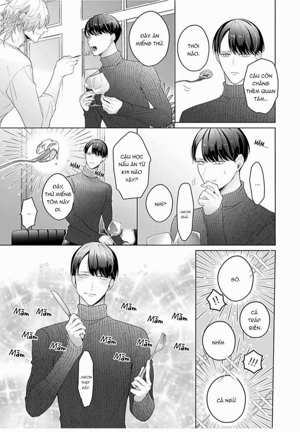 Anh Chàng Beta Tội Nghiệp 7 trang 4