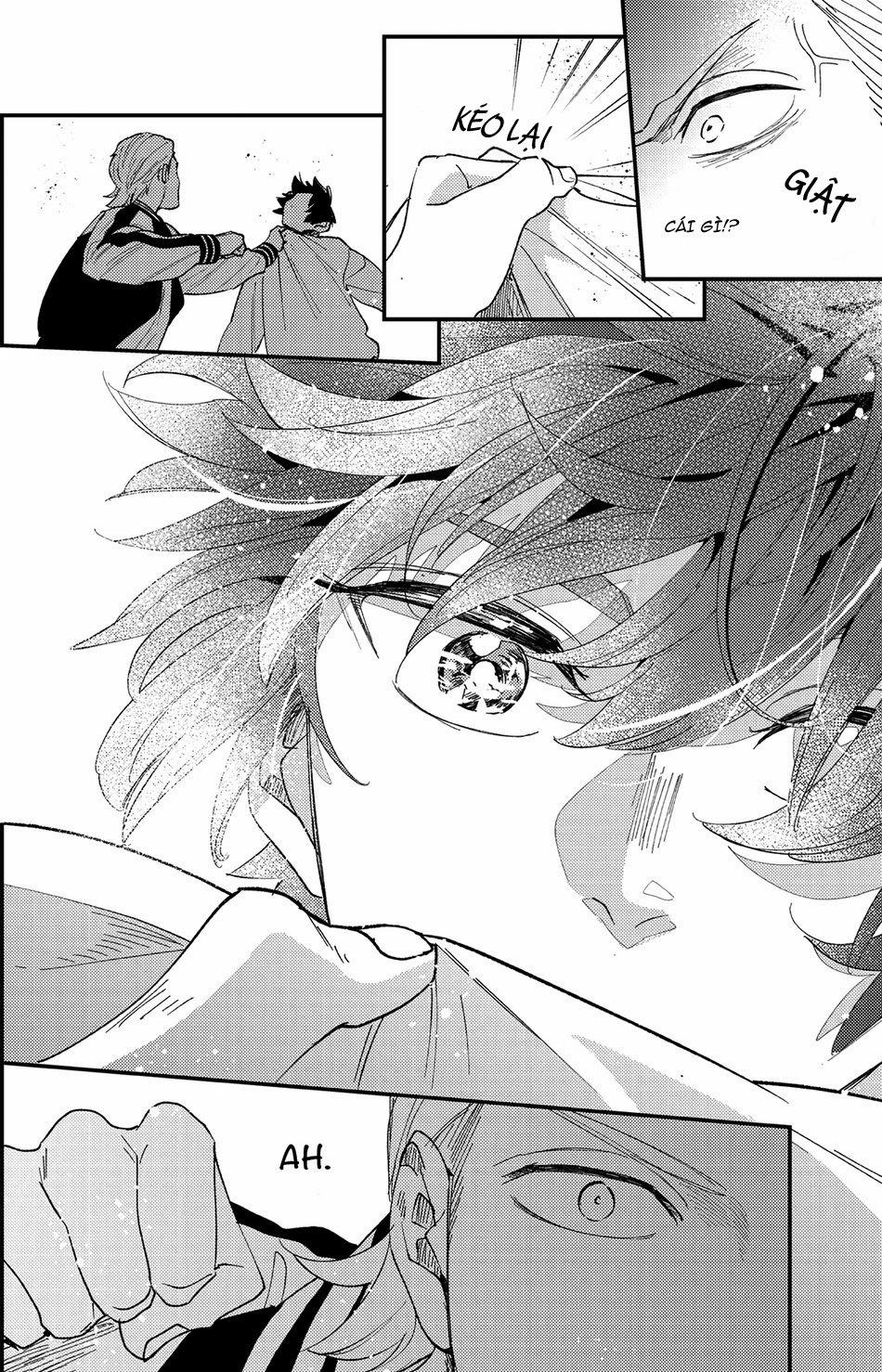 Anh Chàng Đồng Nghiệp Lạnh Lùng Bị Ám Ảnh Bởi Tôi 1 trang 11