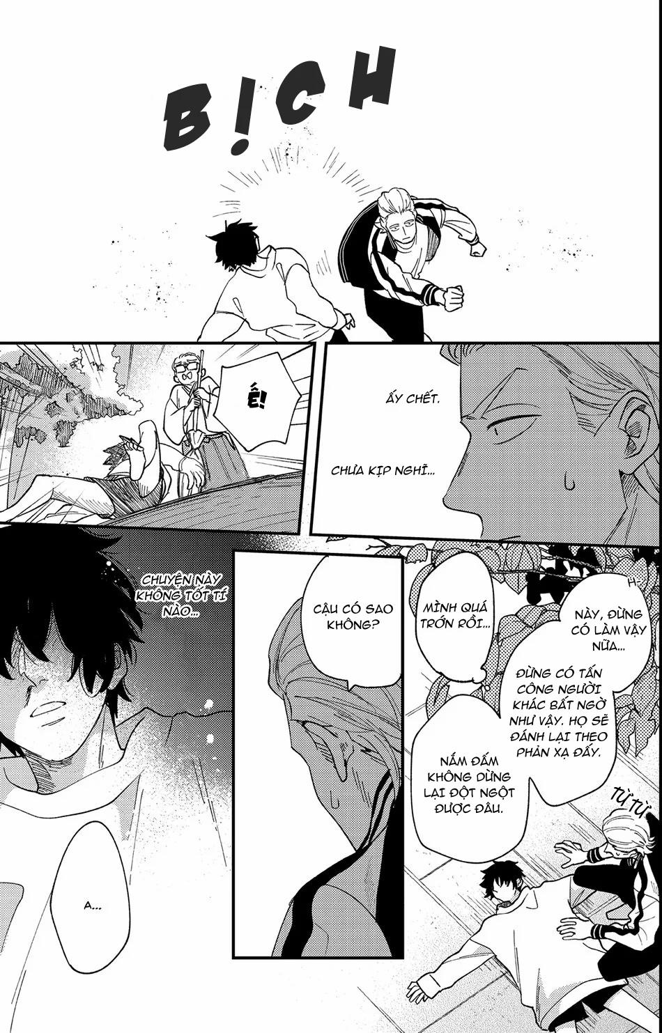 Anh Chàng Đồng Nghiệp Lạnh Lùng Bị Ám Ảnh Bởi Tôi 1 trang 12