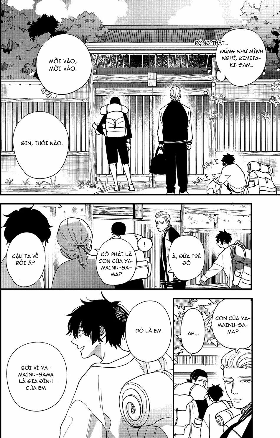 Anh Chàng Đồng Nghiệp Lạnh Lùng Bị Ám Ảnh Bởi Tôi 1 trang 17