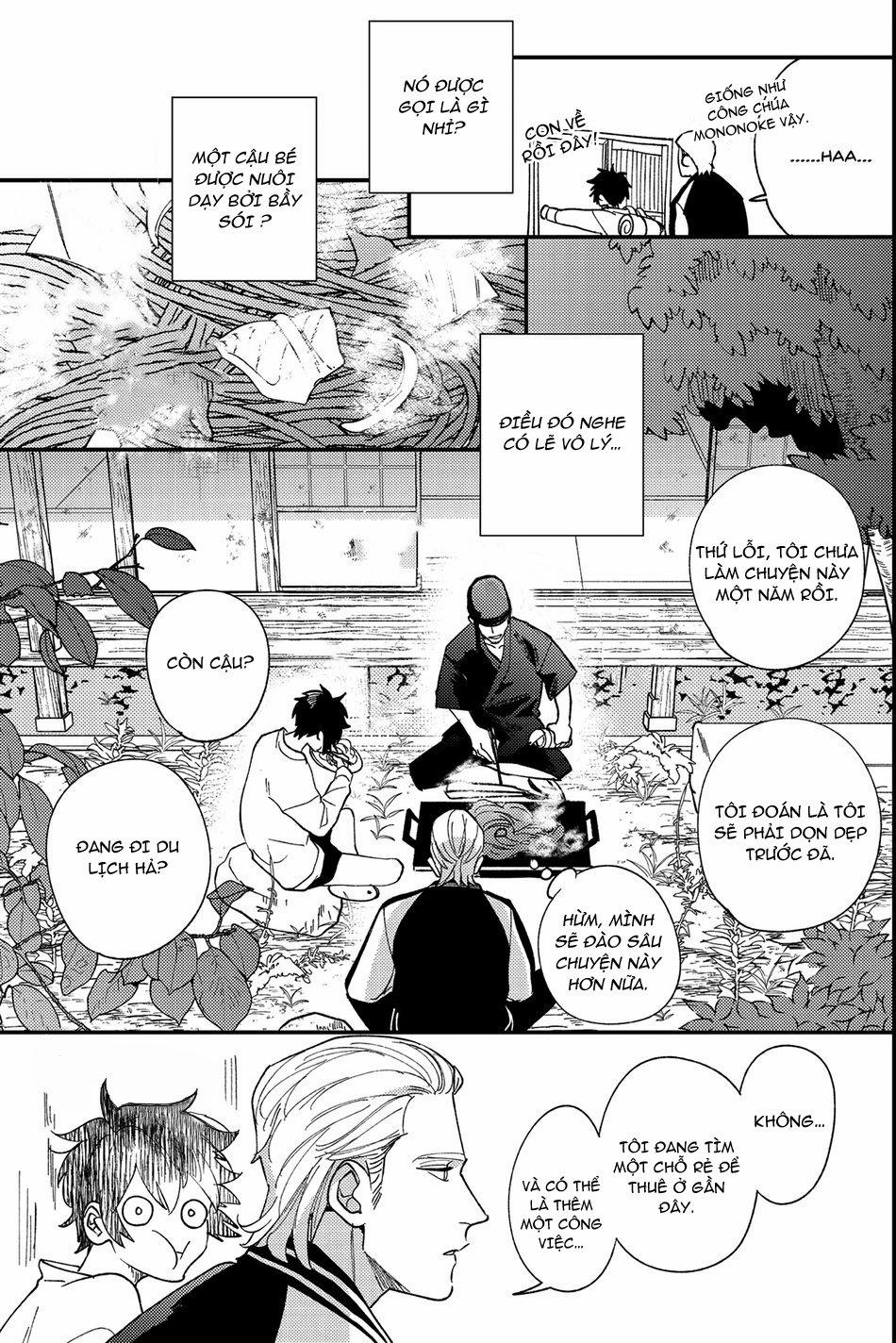 Anh Chàng Đồng Nghiệp Lạnh Lùng Bị Ám Ảnh Bởi Tôi 1 trang 18