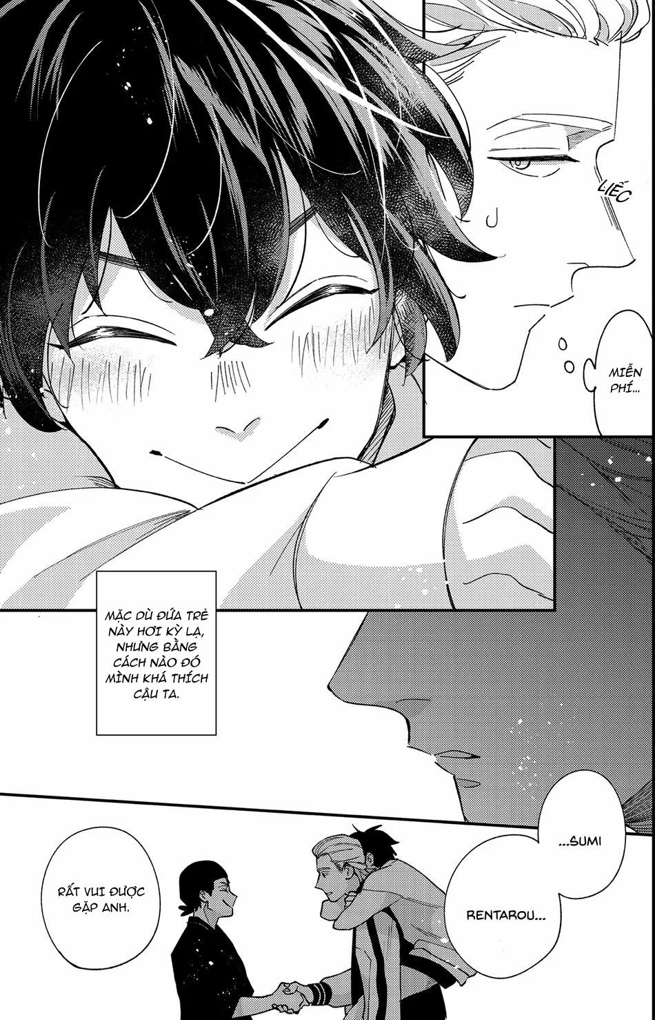 Anh Chàng Đồng Nghiệp Lạnh Lùng Bị Ám Ảnh Bởi Tôi 1 trang 22