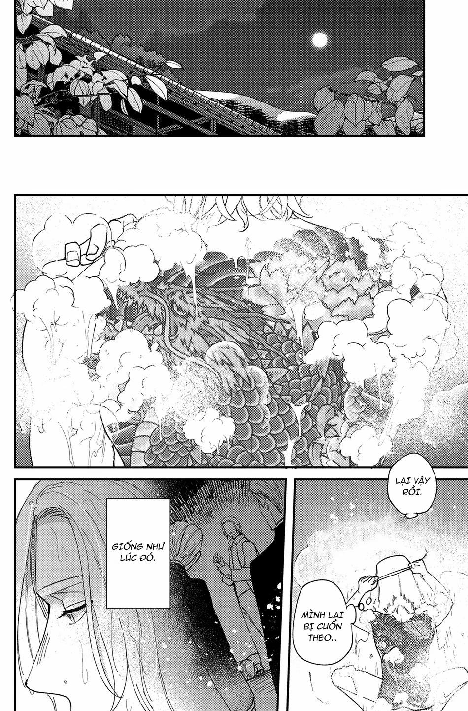 Anh Chàng Đồng Nghiệp Lạnh Lùng Bị Ám Ảnh Bởi Tôi 1 trang 23