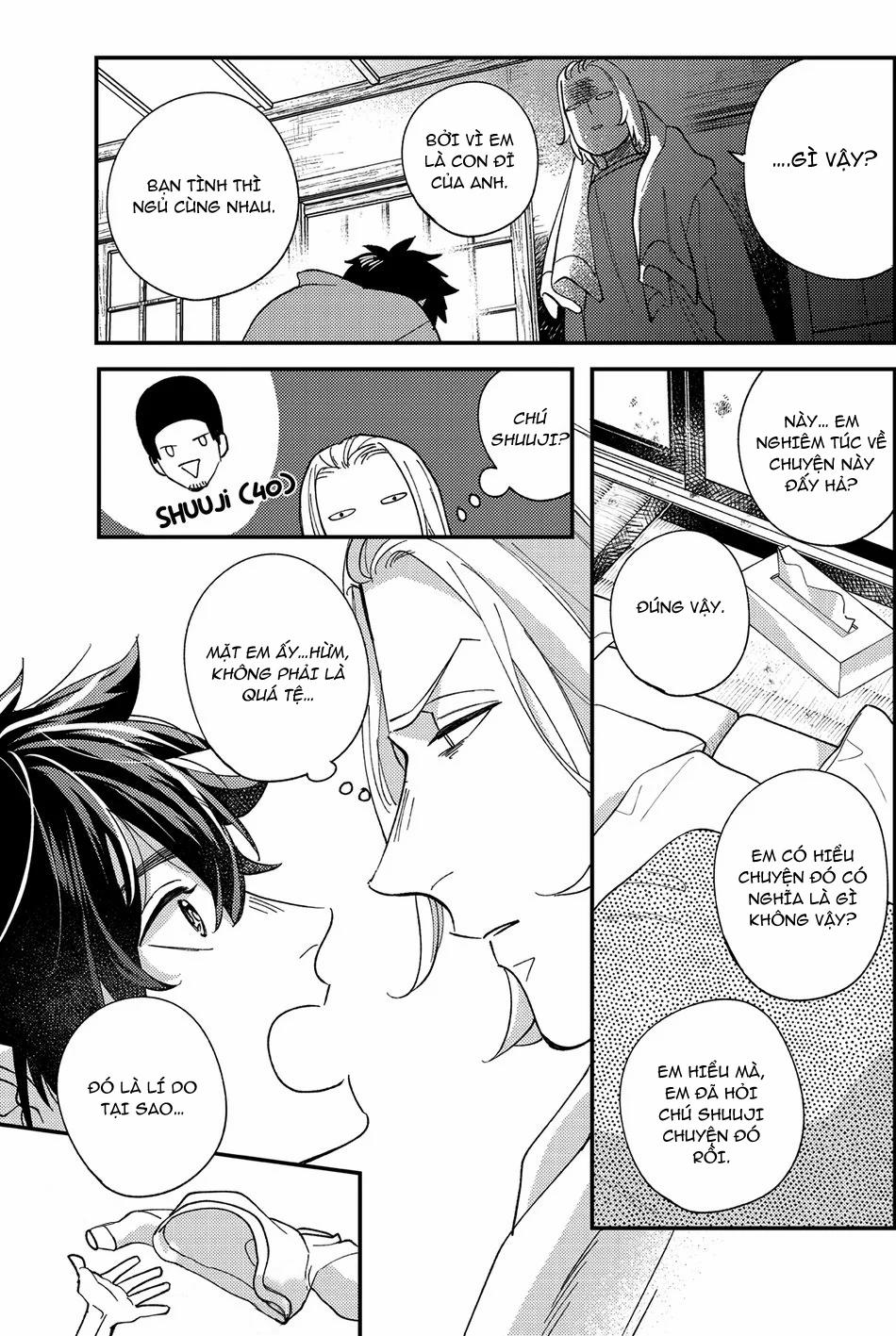 Anh Chàng Đồng Nghiệp Lạnh Lùng Bị Ám Ảnh Bởi Tôi 1 trang 26