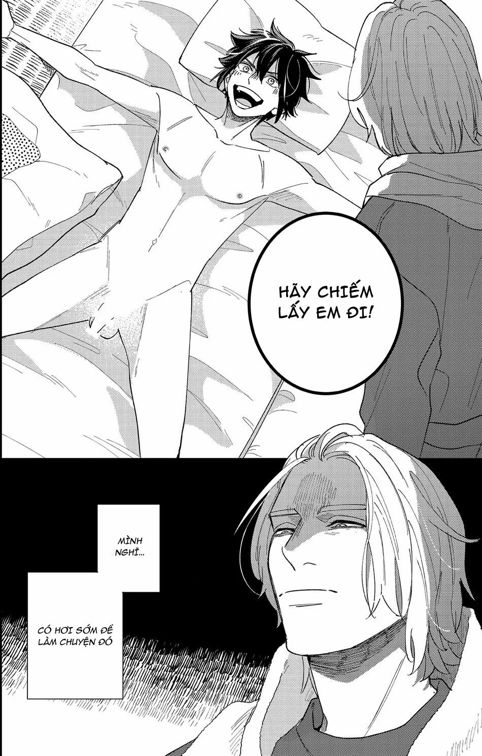 Anh Chàng Đồng Nghiệp Lạnh Lùng Bị Ám Ảnh Bởi Tôi 1 trang 27