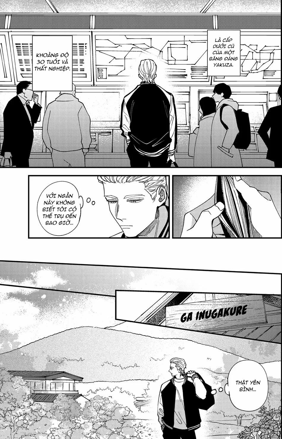 Anh Chàng Đồng Nghiệp Lạnh Lùng Bị Ám Ảnh Bởi Tôi 1 trang 6