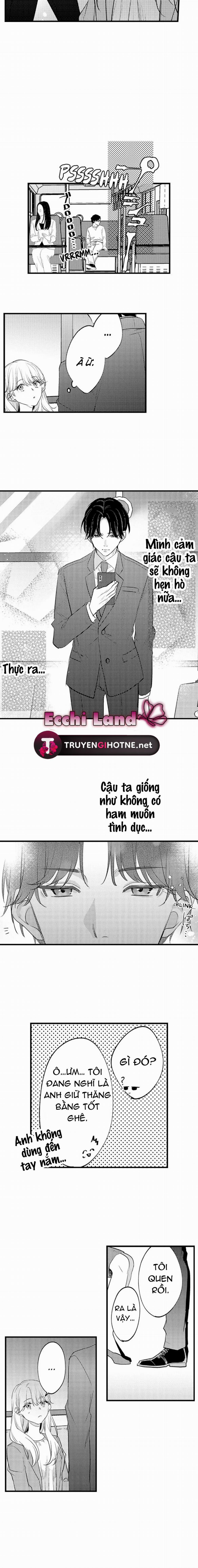 Anh Chàng Đồng Nghiệp Lạnh Lùng Bị Ám Ảnh Bởi Tôi 2 trang 2