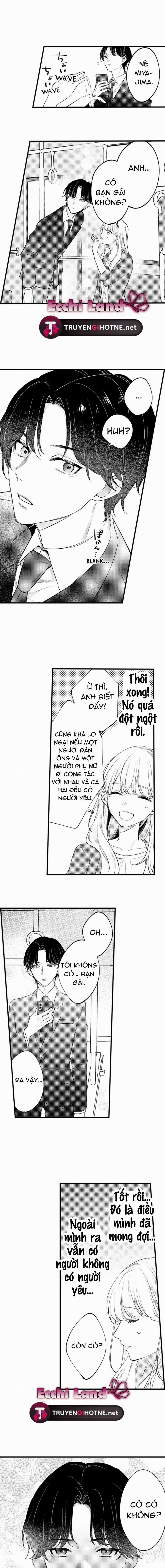 Anh Chàng Đồng Nghiệp Lạnh Lùng Bị Ám Ảnh Bởi Tôi 2 trang 3