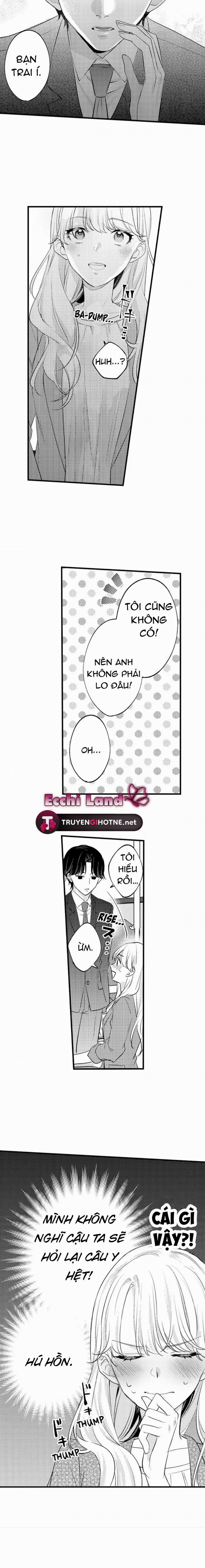 Anh Chàng Đồng Nghiệp Lạnh Lùng Bị Ám Ảnh Bởi Tôi 2 trang 4