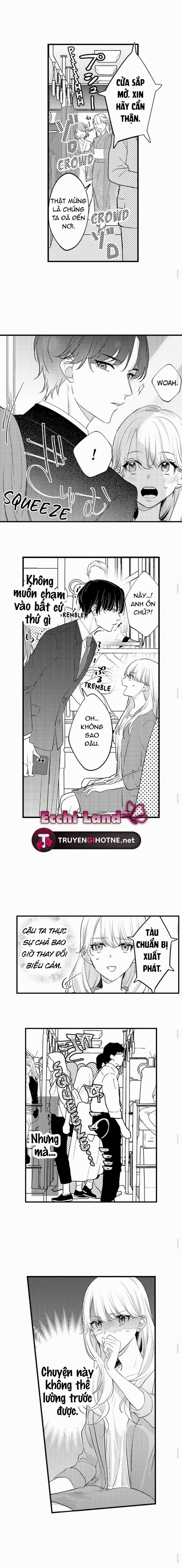 Anh Chàng Đồng Nghiệp Lạnh Lùng Bị Ám Ảnh Bởi Tôi 2 trang 5