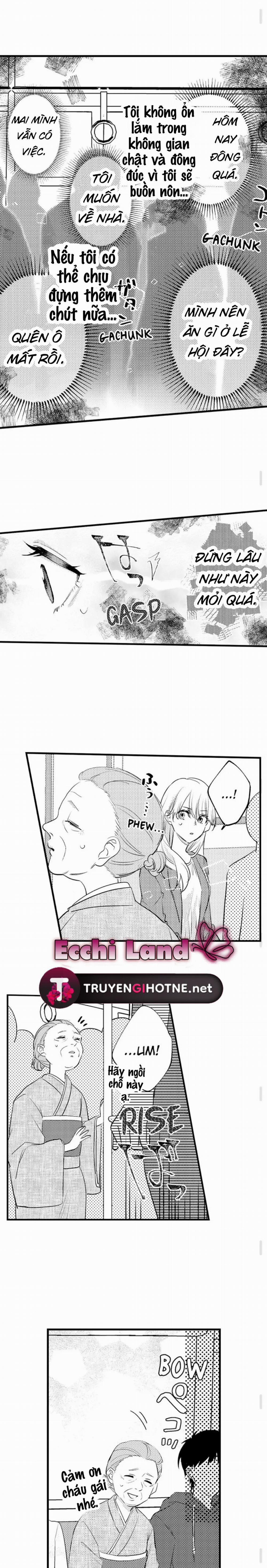 Anh Chàng Đồng Nghiệp Lạnh Lùng Bị Ám Ảnh Bởi Tôi 2 trang 6