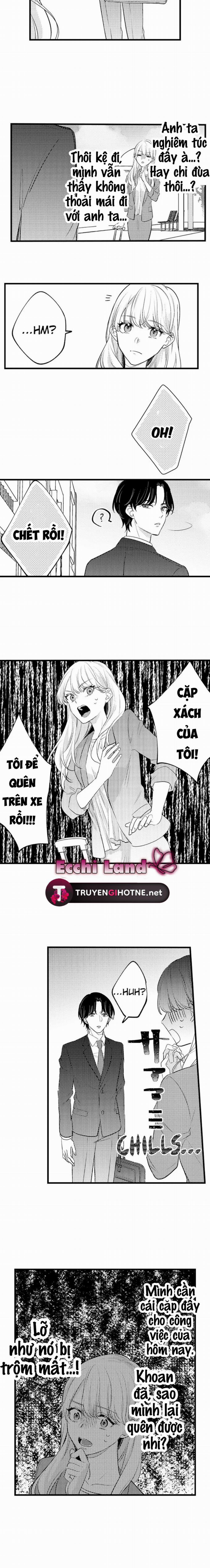 Anh Chàng Đồng Nghiệp Lạnh Lùng Bị Ám Ảnh Bởi Tôi 3.1 trang 4