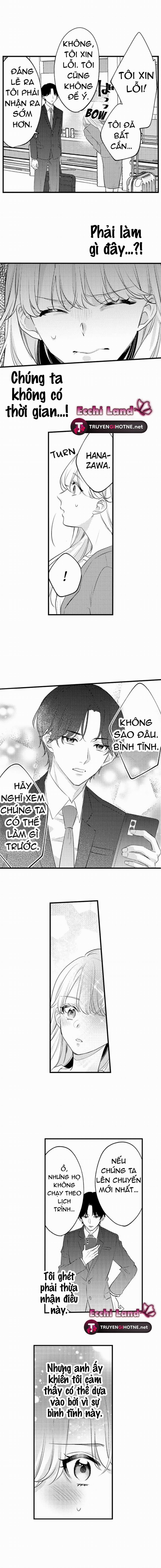 Anh Chàng Đồng Nghiệp Lạnh Lùng Bị Ám Ảnh Bởi Tôi 3 trang 3