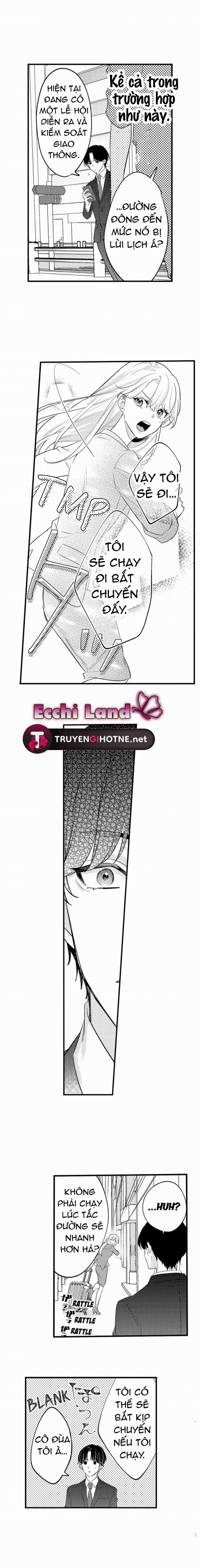 Anh Chàng Đồng Nghiệp Lạnh Lùng Bị Ám Ảnh Bởi Tôi 3 trang 4