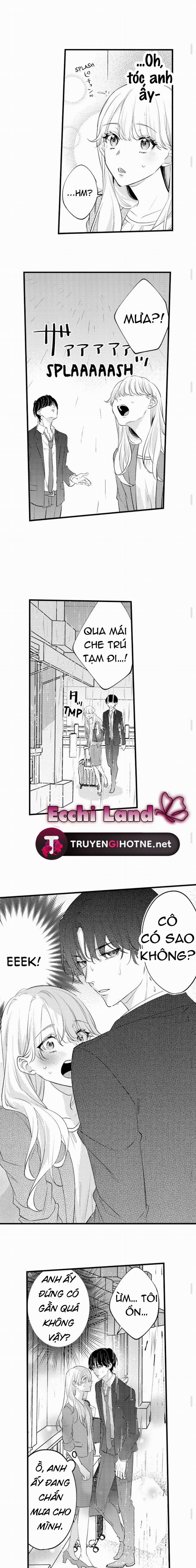 Anh Chàng Đồng Nghiệp Lạnh Lùng Bị Ám Ảnh Bởi Tôi 3 trang 6