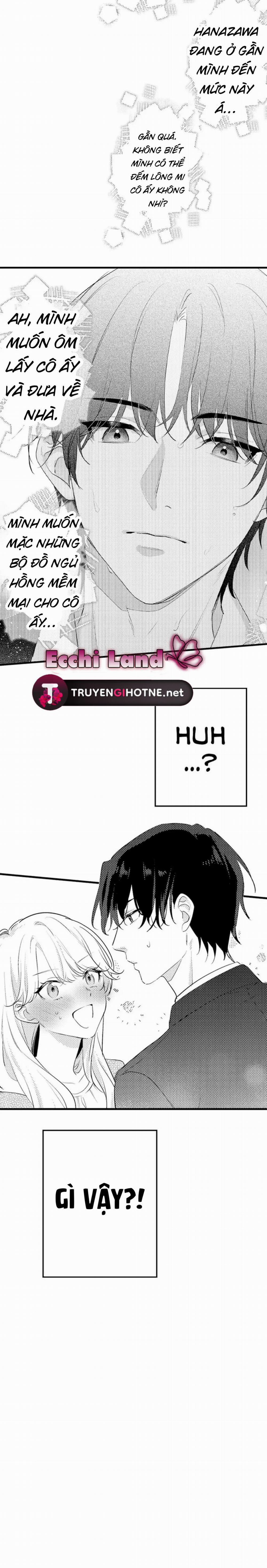 Anh Chàng Đồng Nghiệp Lạnh Lùng Bị Ám Ảnh Bởi Tôi 3 trang 8