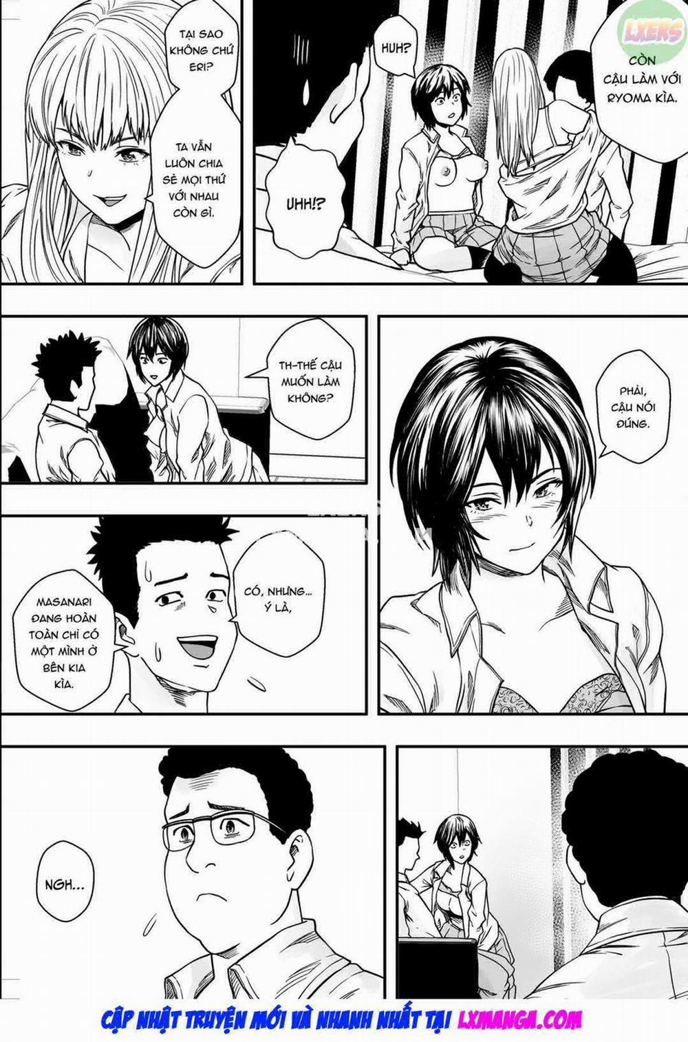 Anh chàng kỳ lạ ở cuộc truy hoan Oneshot trang 29