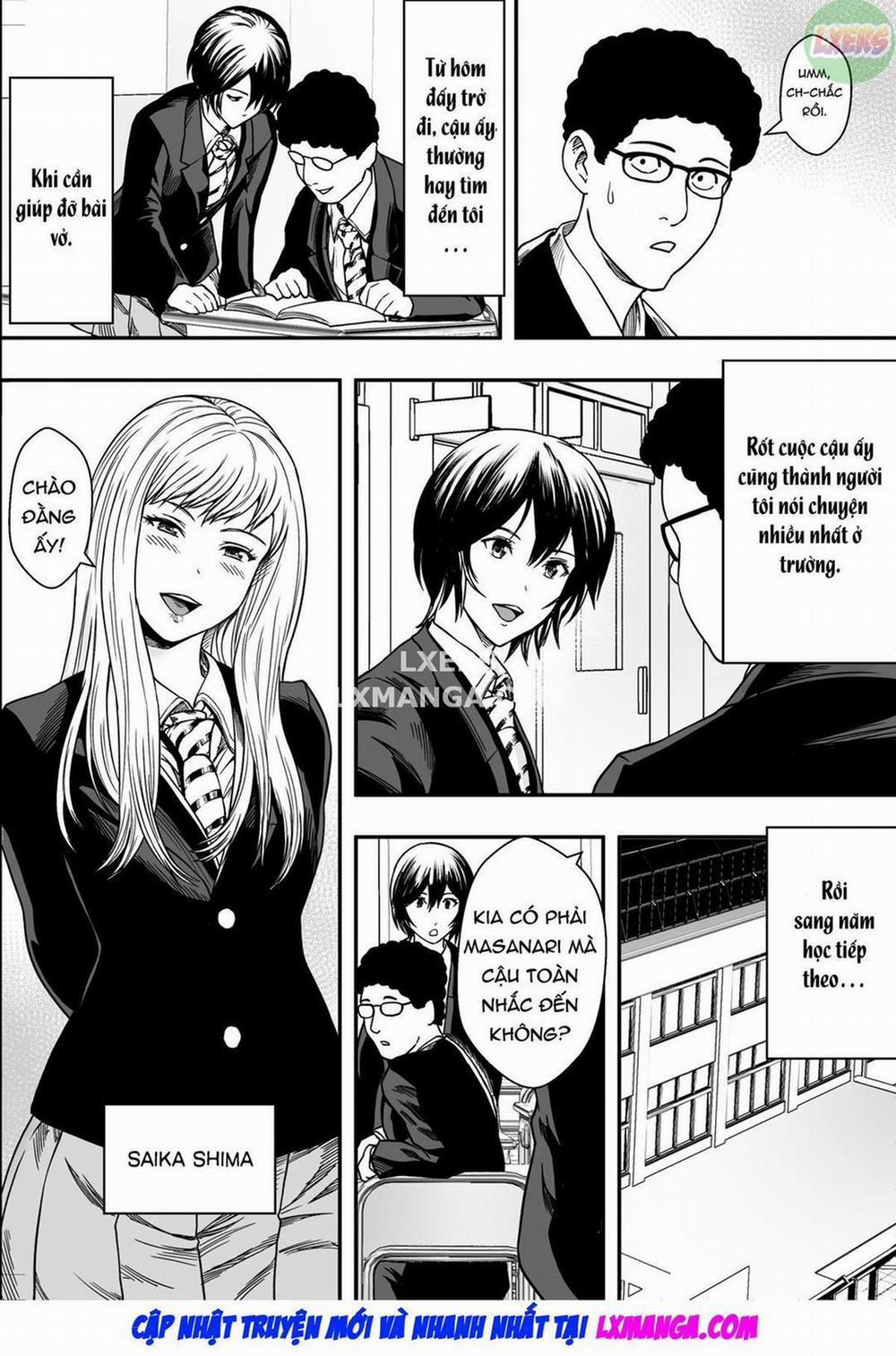 Anh chàng kỳ lạ ở cuộc truy hoan Oneshot trang 3