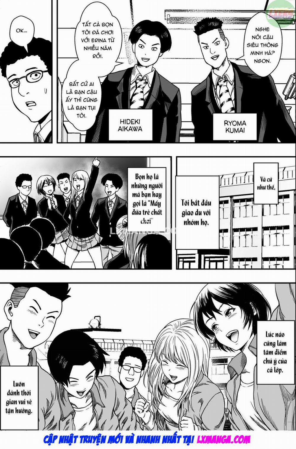 Anh chàng kỳ lạ ở cuộc truy hoan Oneshot trang 4