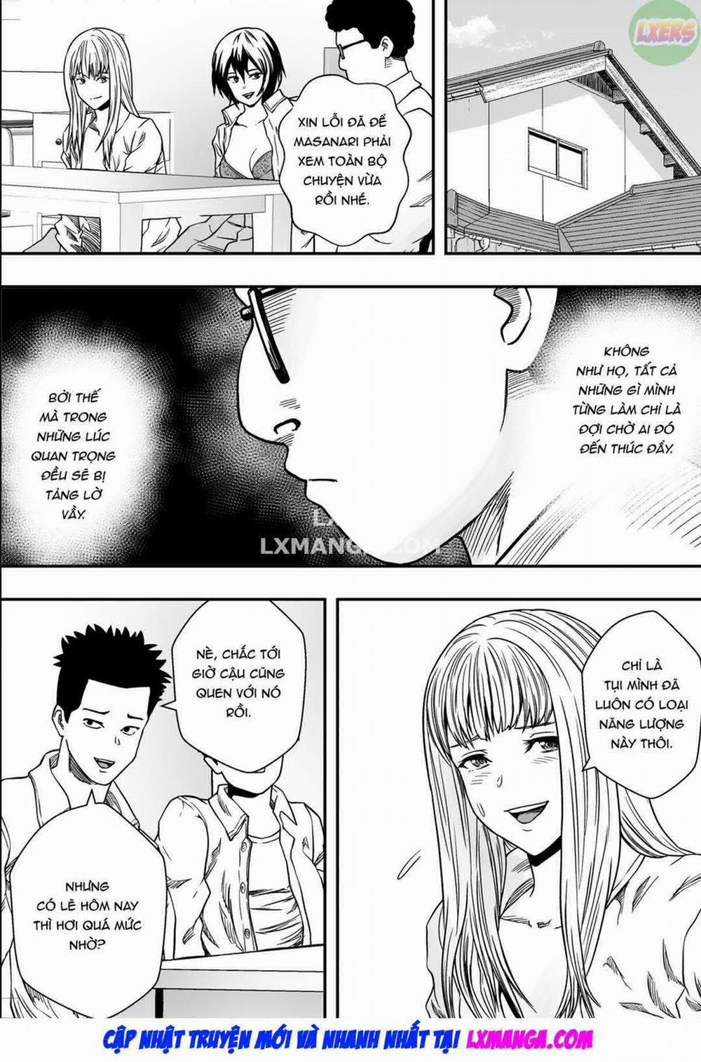Anh chàng kỳ lạ ở cuộc truy hoan Oneshot trang 49