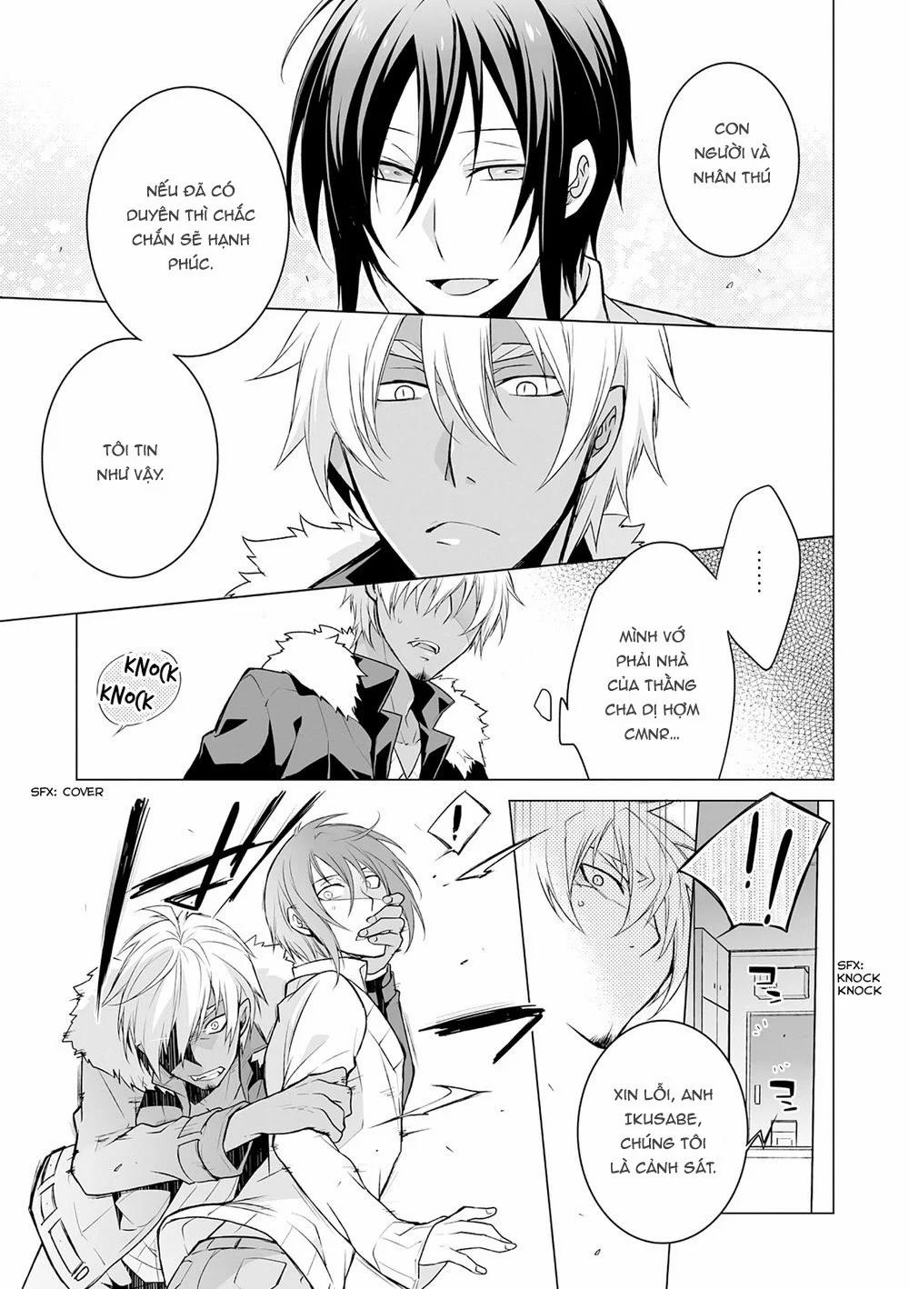 Anh Chàng Người Sói Và Tiểu Thuyết Gia Lập Dị 1.1 trang 14