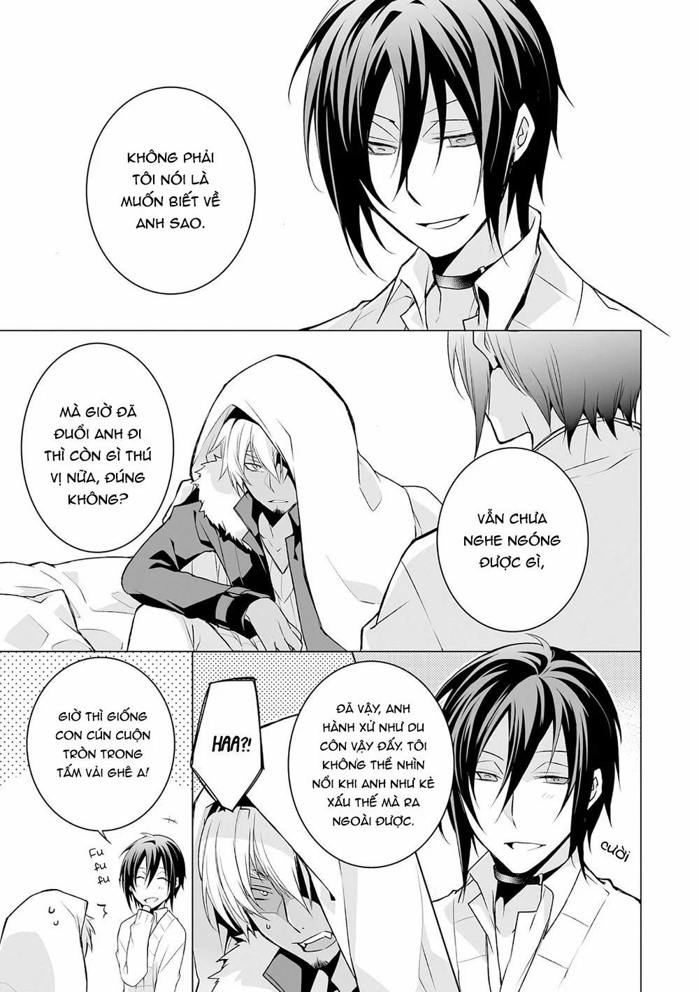 Anh Chàng Người Sói Và Tiểu Thuyết Gia Lập Dị 1.1 trang 18