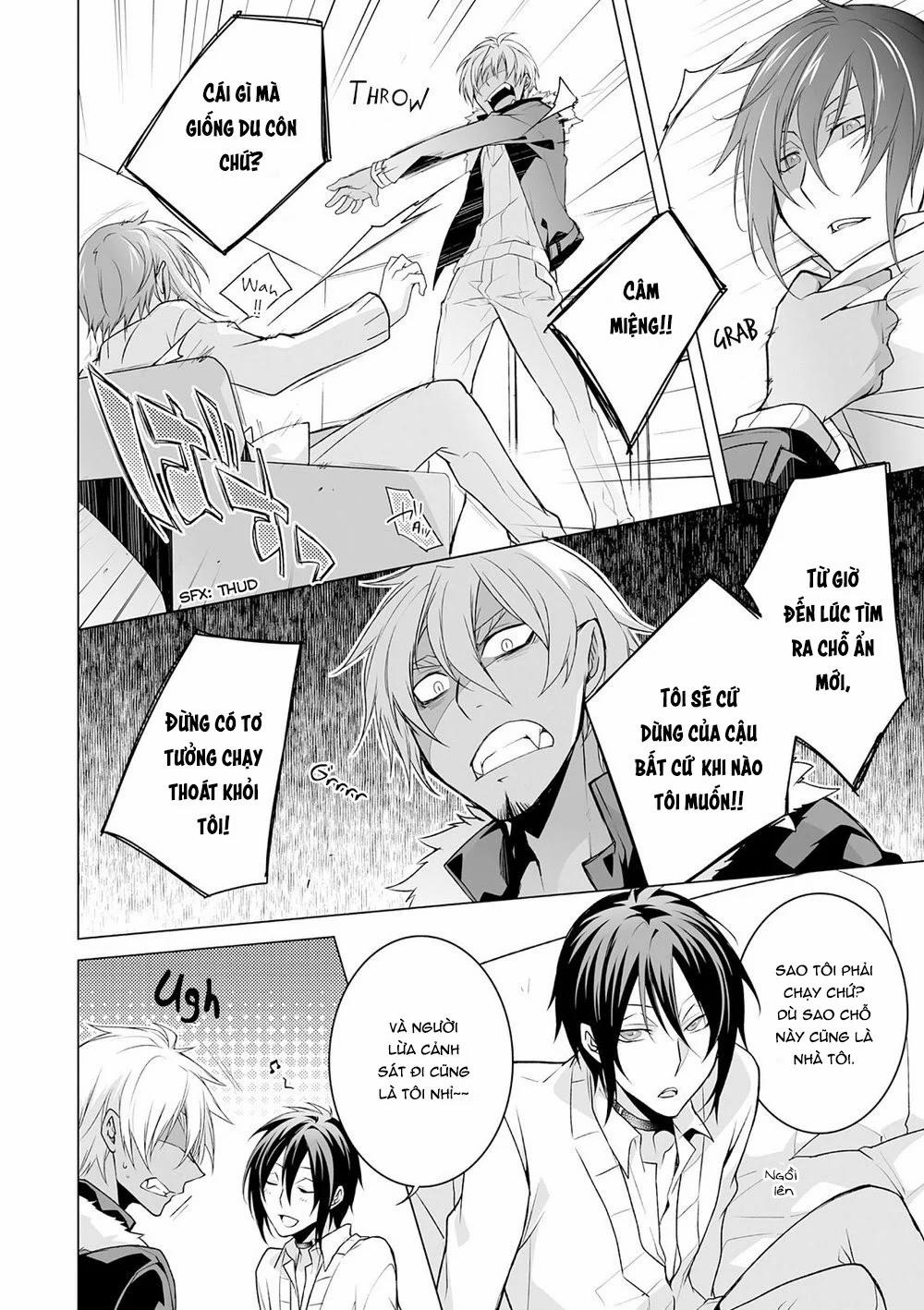 Anh Chàng Người Sói Và Tiểu Thuyết Gia Lập Dị 1.1 trang 19