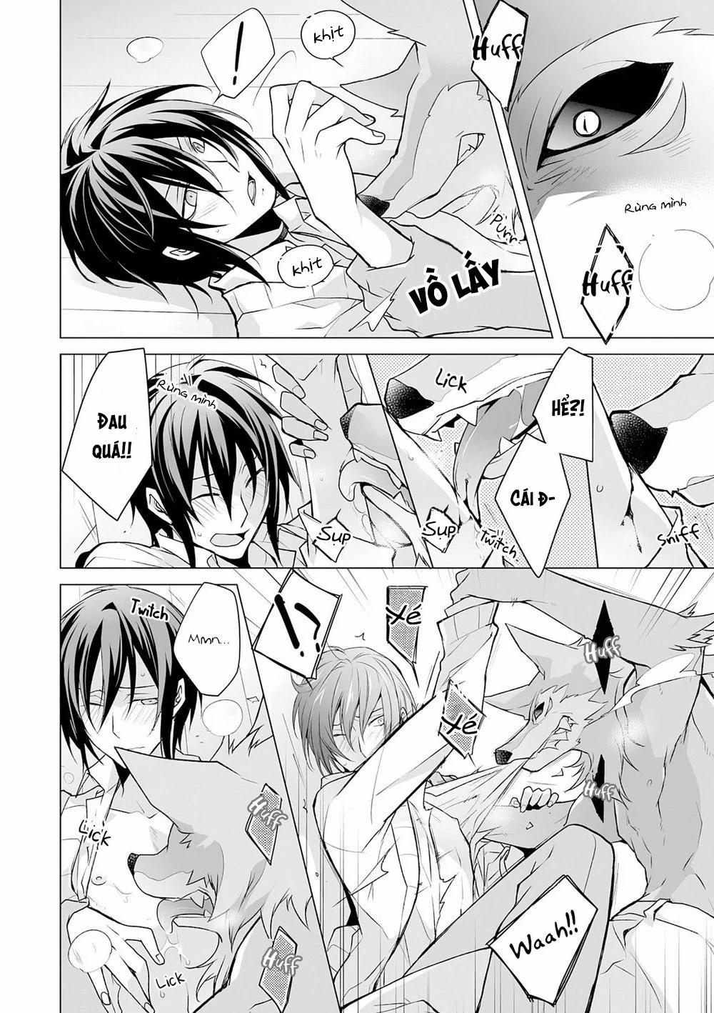 Anh Chàng Người Sói Và Tiểu Thuyết Gia Lập Dị 1.1 trang 9