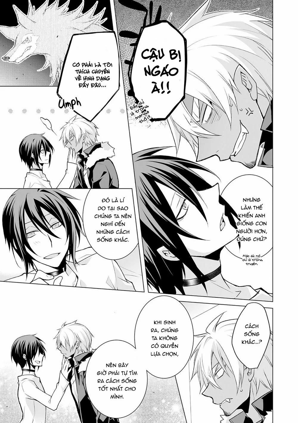 Anh Chàng Người Sói Và Tiểu Thuyết Gia Lập Dị 1.2 trang 12