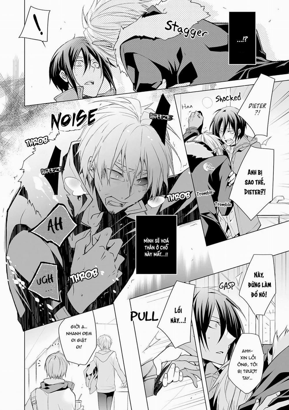 Anh Chàng Người Sói Và Tiểu Thuyết Gia Lập Dị 2.1 trang 11