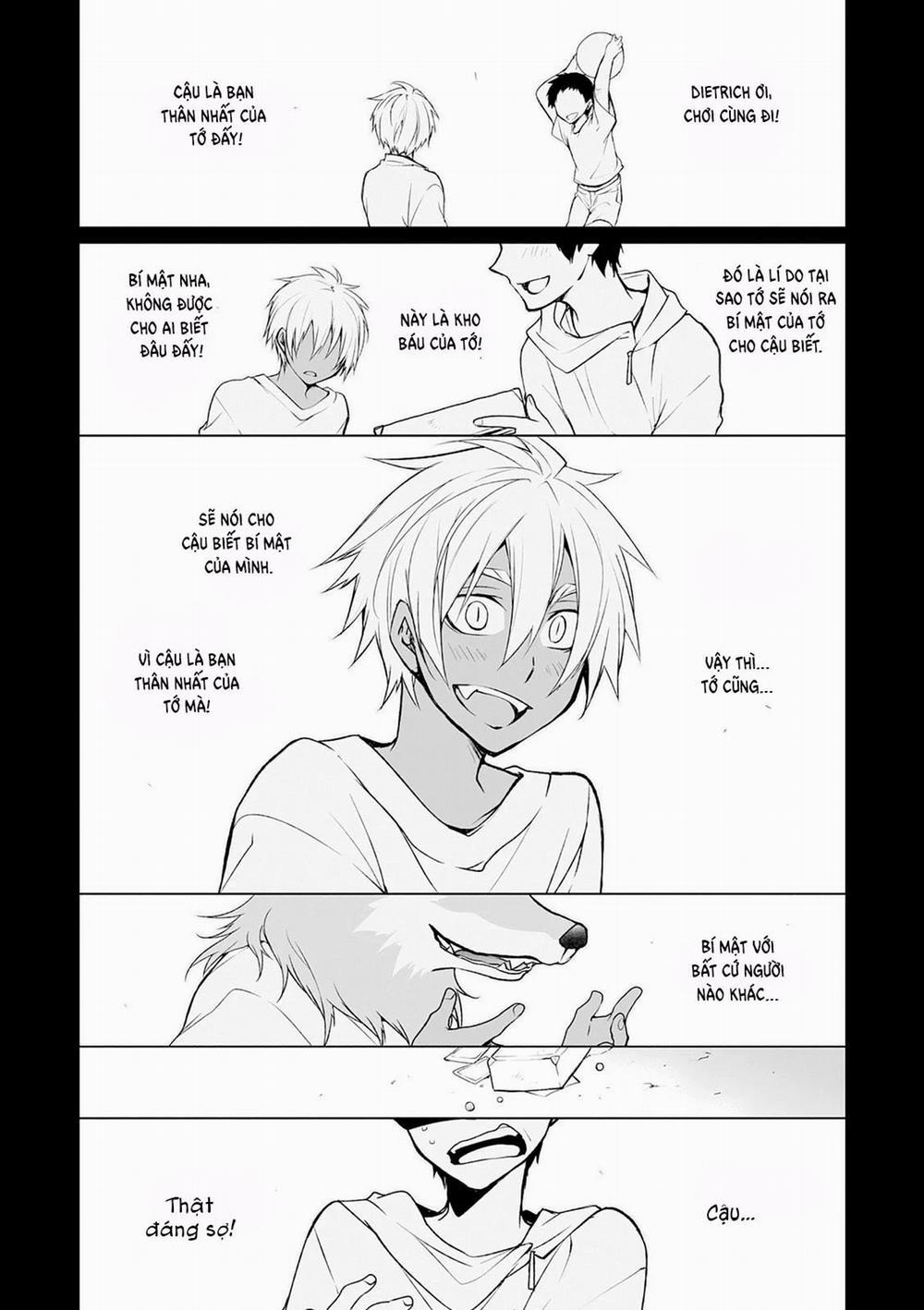 Anh Chàng Người Sói Và Tiểu Thuyết Gia Lập Dị 3.1 trang 3